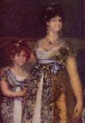 Francisco de Goya Portrat der Konigin Maria Luisa France oil painting artist